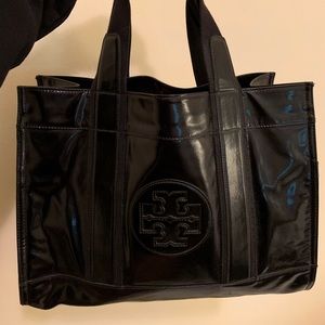 Tory Burch Black Tote Bag